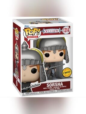 Funko Pop! Movies Willow Sorsha Chase Edition Vinyl Figure